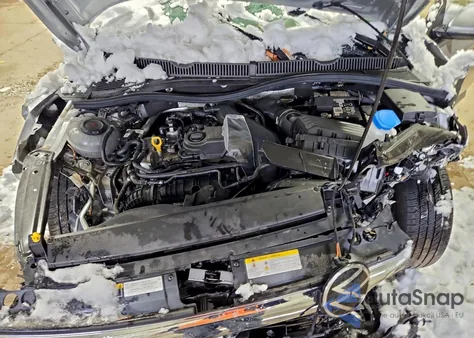 2024 Volkswagen Jetta Se из США, поврежденный, VIN 3VW7M7BU2RM058047